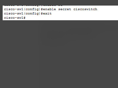 思科交换机配置命令大全(思科交换机的配置保存命令)-第5张图片-波音达百科