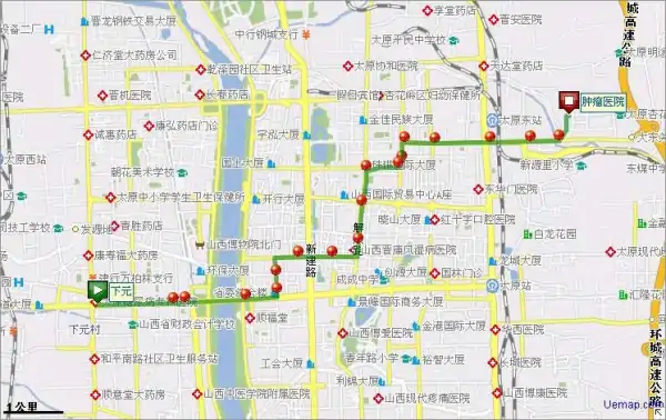 太原公交线路查询太原到徐沟有公交吗?太原公交的太原公交线路首末站-第1张图片-波音达百科