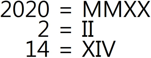 用五笔怎么打罗马数字?罗马数字20200214怎么打?-第3张图片-波音达百科