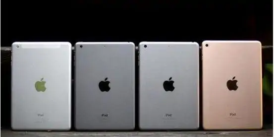 ipad mini 几寸的?ipad mini 1 2 3 4有什么区别?-第3张图片-波音达百科