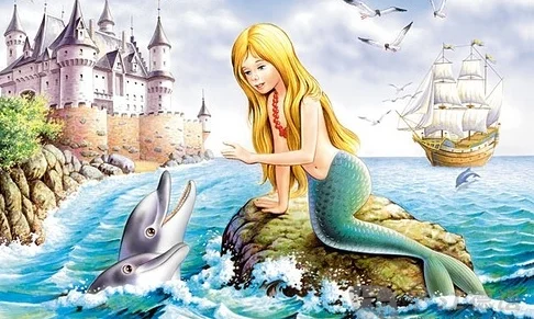 人鱼公主的故事 人鱼公主的简介(人鱼公主这个故事有寓意吗?)-第2张图片-波音达百科