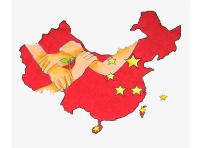 中国地图简笔画是什么?中国地图简笔画上色?-第3张图片-波音达百科