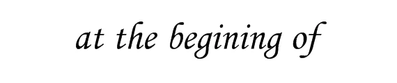 at the beginning与in the beginning一样吗-第2张图片-波音达百科