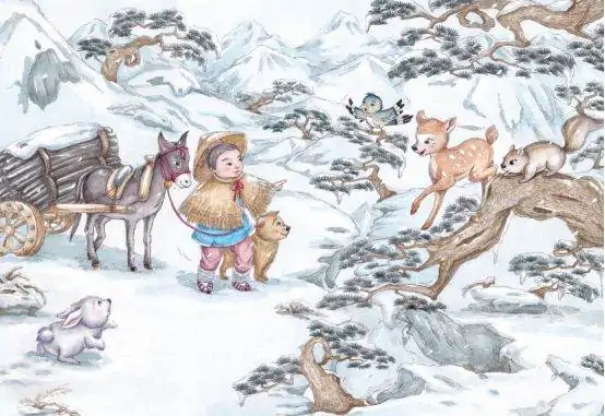 雪中送炭是什么意思啊(锦上添花是什么意思雪中送炭又是什么意思)-第1张图片-波音达百科