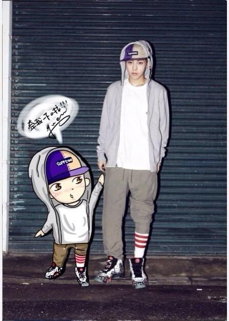 exo 狼与美女专辑的图片 可以给我吗(exo狼与美女 那个女主角是谁呀?)-第13张图片-波音达百科