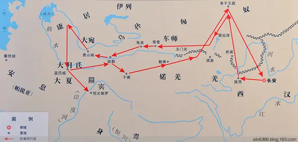 张骞出使了西域的目的有哪些不同?张骞出使西域的目的和意义是什么-第3张图片-波音达百科
