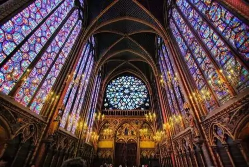 哥特式建筑的代表作介绍?哥特式建筑的特点及其代表作-第3张图片-波音达百科