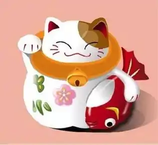 招财猫举左手右手分别代表什么 招财猫左右手代表的意思-第4张图片-波音达百科