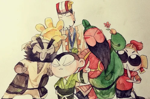 动画版而且很搞笑的三国演义叫什么?三国演义动画版我怕怕在哪-第1张图片-波音达百科