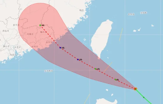 台风预警信号有几种 台风预警信号的介绍(台风预警信号有多少个等级?)-第5张图片-波音达百科