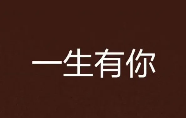 一生有你mp3 by水木年华 下载(水木年华的一生有你歌词是什么?)-第3张图片-波音达百科