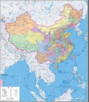 新版中国地图有什么用(新版中国地图的地图描述)-第1张图片-波音达百科