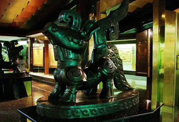三星堆是西夏时期的吗?三星堆是什么时期的东西?-第11张图片-波音达百科
