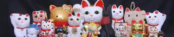 招财猫举左手右手分别代表什么 招财猫左右手代表的意思-第2张图片-波音达百科