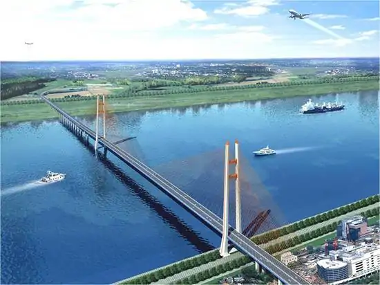 九江长江公路大桥的特点(九江长江公路大桥的作用)-第2张图片-波音达百科