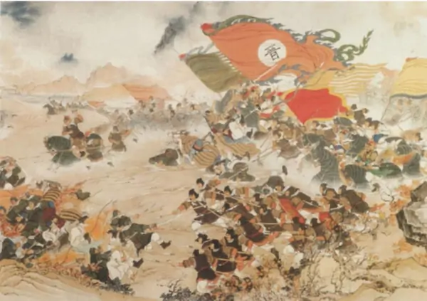 东汉末年的三大战役分别是什么?东汉末年的三大战役是哪三个-第4张图片-波音达百科