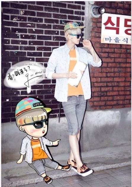 exo 狼与美女专辑的图片 可以给我吗(exo狼与美女 那个女主角是谁呀?)-第10张图片-波音达百科