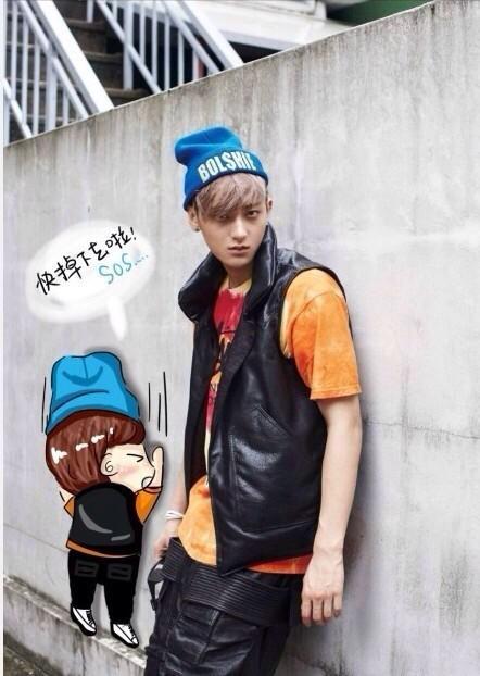 exo 狼与美女专辑的图片 可以给我吗(exo狼与美女 那个女主角是谁呀?)-第15张图片-波音达百科