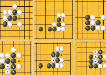 围棋规则新手图解(围棋规则是什么有图解吗?)-第2张图片-波音达百科