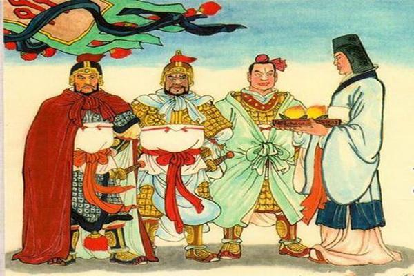 哪里有关于“二桃杀三士”的故事?二桃杀三士的故事 二桃杀三士的故事简述-第1张图片-波音达百科