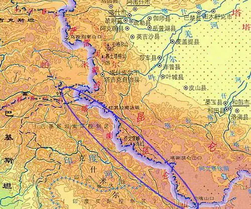 喀喇昆仑和昆仑有什么区别?喀喇昆仑走廊的中国在建喀喇昆仑走廊-第1张图片-波音达百科