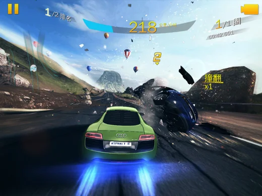 狂野飙车6:火线追击好玩吗 狂野飙车6:火线追击玩法简介-第9张图片-波音达百科