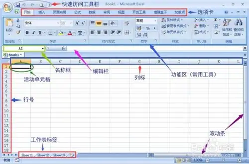 excel表格的基本操作是什么-第15张图片-波音达百科