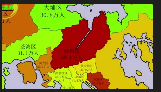 香港有多少人口呢?香港有多少人口 香港的人口是多少-第1张图片-波音达百科