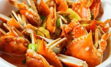 小梭子蟹怎么做好吃?梭子蟹炒蛋怎么做好吃-第15张图片-波音达百科