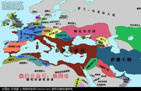 世界上疆域更大的帝国师哪个?世界上有史以来更大的帝国。-第4张图片-波音达百科