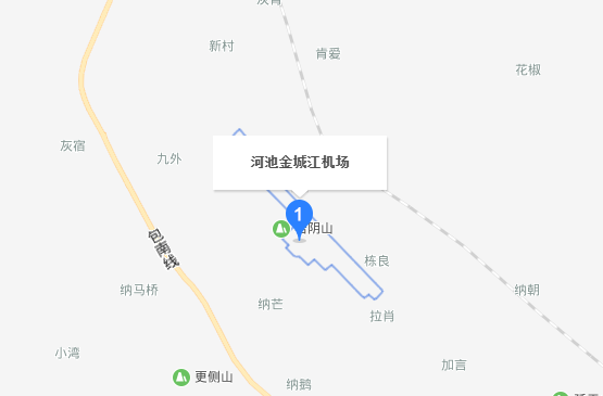 广西河池机场是军用还是民用?广西河池的飞机场在哪-第1张图片-波音达百科