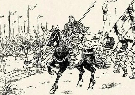 请说明三国武将武力排名(三国志14武将武力排名)-第6张图片-波音达百科