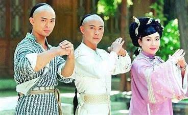少年英雄方世玉演员表谢娜(李连杰电影少年方世玉演员表)-第1张图片-波音达百科