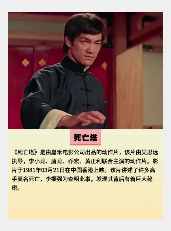 李小龙电影《死亡游戏》内容?哪儿有李小龙电影《死亡游戏》国语版的?-第7张图片-波音达百科