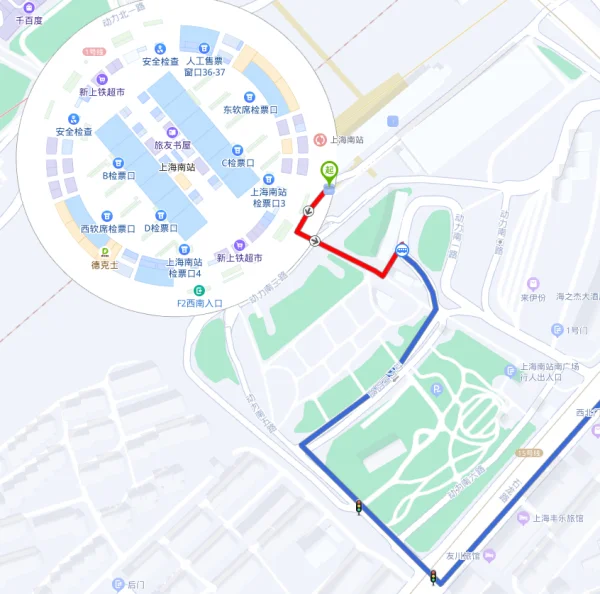 上海南站的机场大巴停靠站在哪里呀?上海南站在哪坐到浦东机场的大巴-第1张图片-波音达百科