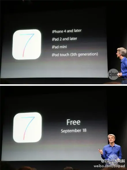 ipod touch4能更新到ios7吗?-第2张图片-波音达百科