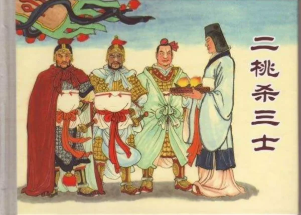 哪里有关于“二桃杀三士”的故事?二桃杀三士的故事 二桃杀三士的故事简述-第7张图片-波音达百科