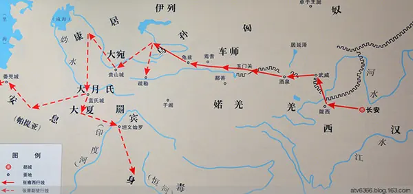 张骞出使了西域的目的有哪些不同?张骞出使西域的目的和意义是什么-第2张图片-波音达百科