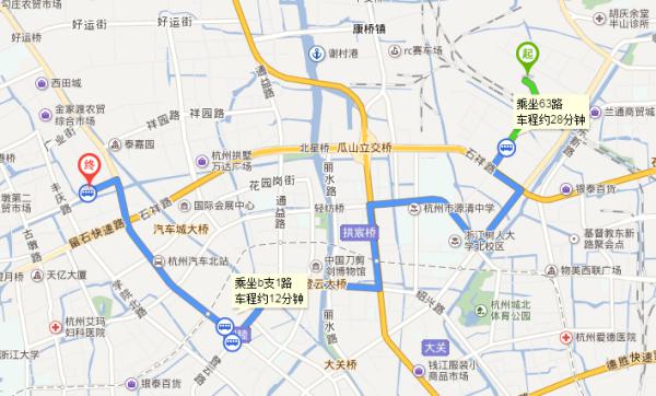 杭州北站到杭州求是高复学校(杭州求是新理想高复学校怎么样)-第1张图片-波音达百科