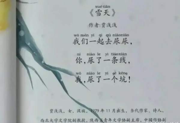 贾浅浅的有哪些诗歌啊?怎么评价贾浅浅的诗歌水平?-第2张图片-波音达百科