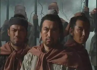新水浒传卡武松扮演者?新水浒传里的武松的扮演者是谁啊-第15张图片-波音达百科