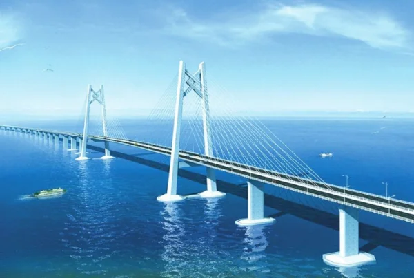 杭州湾跨海大桥全长是多少公里(杭州湾跨海大桥的全长多少千米?)-第1张图片-波音达百科