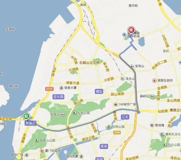 厦门海沧大桥简介 厦门海沧大桥的资料(厦门海沧大桥有多长?)-第1张图片-波音达百科