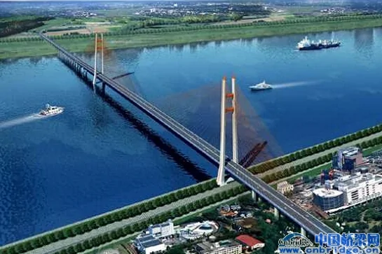 九江长江公路大桥的特点(九江长江公路大桥的作用)-第1张图片-波音达百科