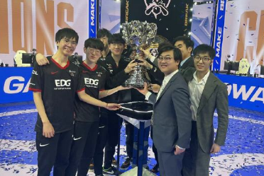 EDG是什么?为什么朋友圈全是EDG?-第1张图片-波音达手游百科