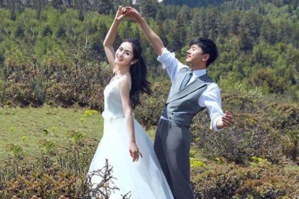 这是张杰谢娜在哪个节目上?张杰谢娜一起参加一个节目-第19张图片-波音达百科