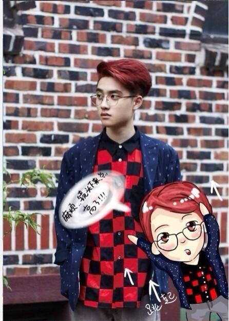 exo 狼与美女专辑的图片 可以给我吗(exo狼与美女 那个女主角是谁呀?)-第12张图片-波音达百科