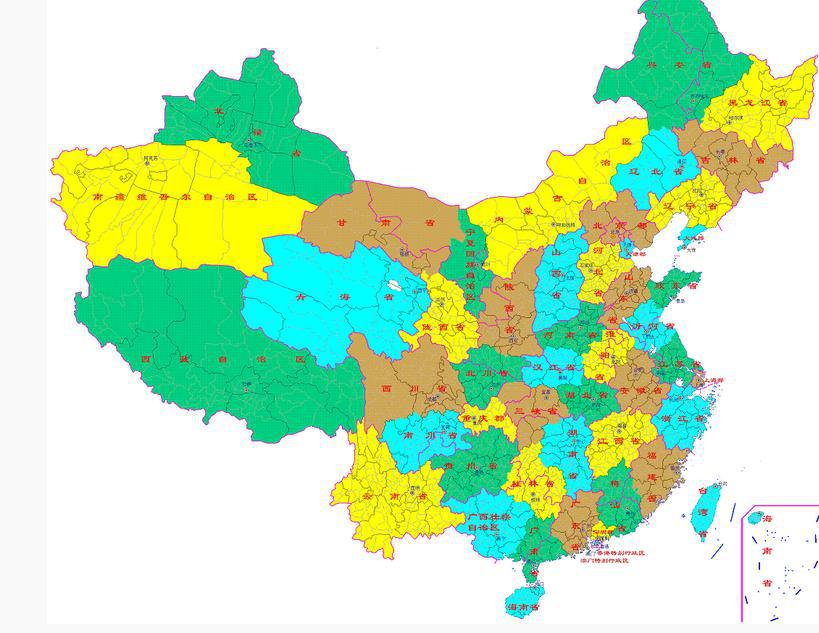 新版中国地图有什么用(新版中国地图的地图描述)-第3张图片-波音达百科