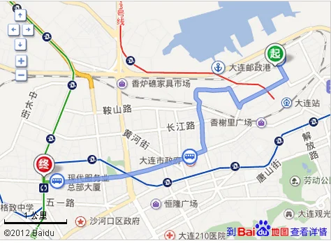 大连北站的公交线路?求助大连公交线路~-第2张图片-波音达百科
