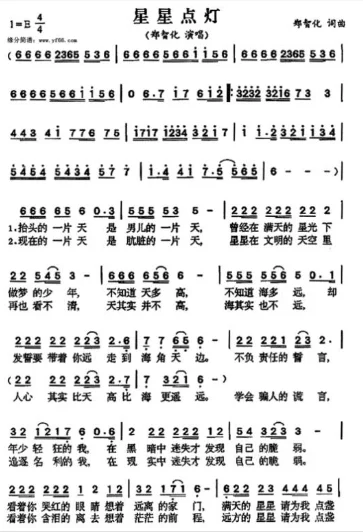 流行歌曲简谱有哪些?吉他简谱流行歌曲-第1张图片-波音达百科